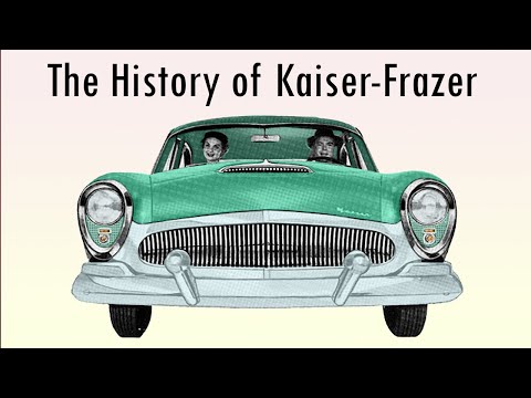 That 'Other' American Car Company: Kaiser-Frazer!