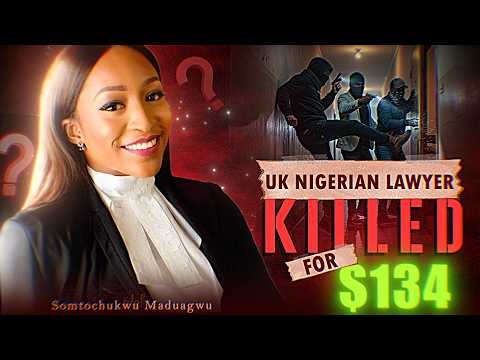 THE DEATH OF ARISE NEWS ANCHOR SOMTOCHUKWU MADUAGWU | ACTUAL CCTV FOOTAGE | TRUE CRIME DOCUMENTARY