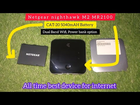 Netgear nighthawk M2 MR2100 CAT-20 router price, specs, review and speed test: All features support