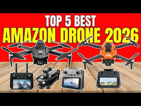 Best Drones 2026 – Top Picks for Beginners to Professionals