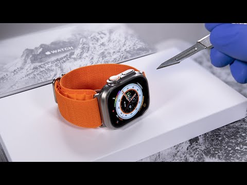 Apple Watch Ultra Unboxing - ASMR