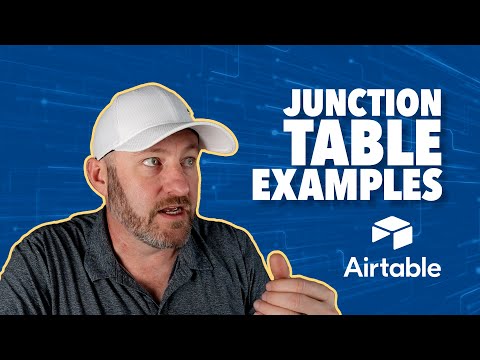 Linking Tables in Airtable: 3 examples for Junction Tables
