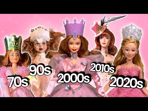 Glinda Dolls Over the Years!