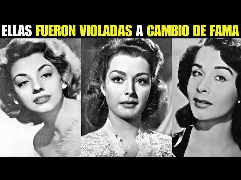 10 Actrices Del Cine De Oro Mexicano que Fueron Cruelmente ABUS4D4S por HOMBRES Poderosos