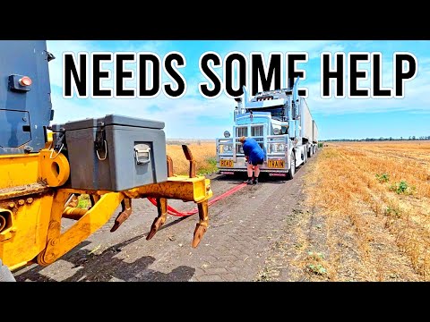 Too Many TONS! The Triple Needs Help | Harvest 2025 Ep 11 | Vlog 439