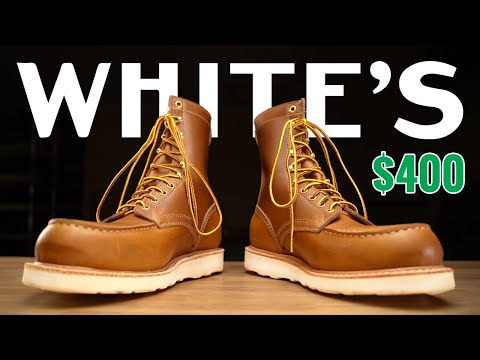 People’s favorite moc toe got UPGRADED! - (Whites Boots)