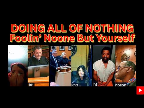 Getting Nothing Done & Letting Everyone Down in Court
