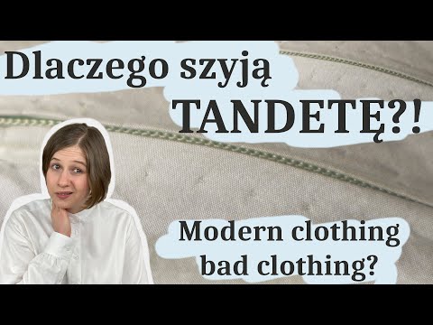 Krawiectwo historyczne a współczesne? Czym różni się moda retro od współczesnej? #5
