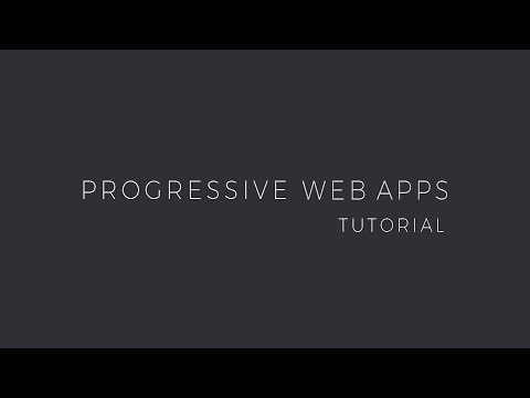 Progressive Web App tutorial – learn to build a PWA from scratch