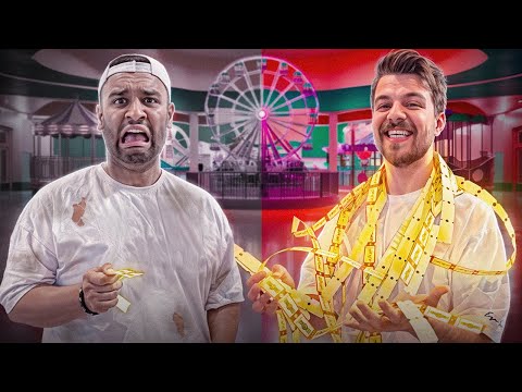 هر کی توی شهربازی تیکت بیشتری جمع کنه برندست🎰🎳