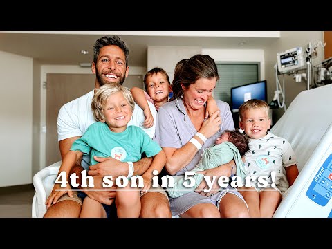 Unexpected Induction Baby #4 - Birth Vlog