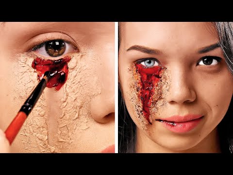 Halloween SFX Makeup Ideas For Everyone 💀