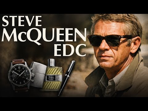 Steve McQueen’s Everyday Carry | The King of Cool’s Real EDC Essentials