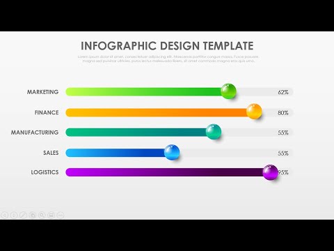Create Manual Bar Graph in PowerPoint with 5 animated options