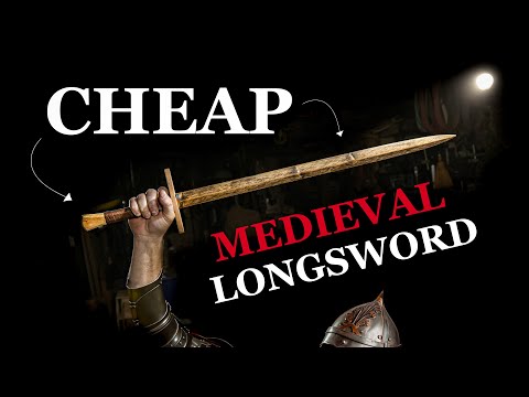 EVERYONE CAN Make a Wooden Sword: DIY, Be a LEGEND!