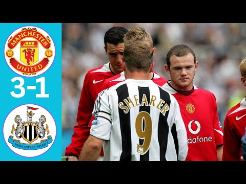 The day Wayne Rooney showed no mercy to Alan Shearer