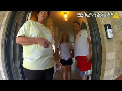 BODY CAM: American Fork police find two of Ruby Franke's daughters during her arrest