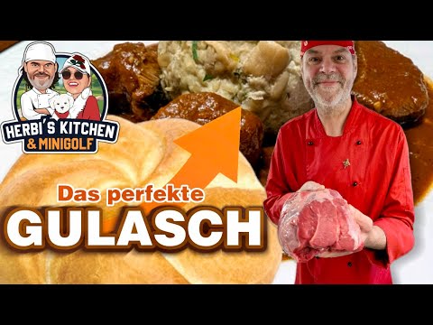 ORIGINAL Old Viennese juicy goulash 🍲 Inn recipe like in the TV documentary – with Kaiser rolls!