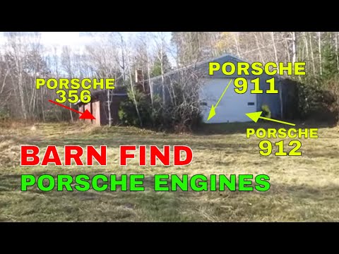 Abandoned Porsche Engines. Can They Be SAVED?