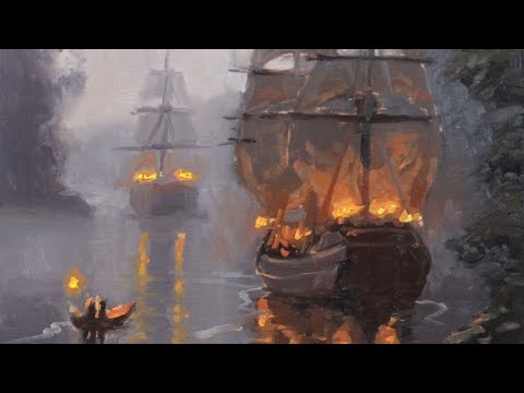 This instantly improved the light in my landscape paintings