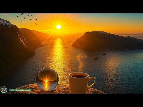 Perfect Energy Morning Meditation Music 528Hz