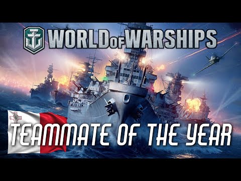 World of Warships - Teammate of the Year