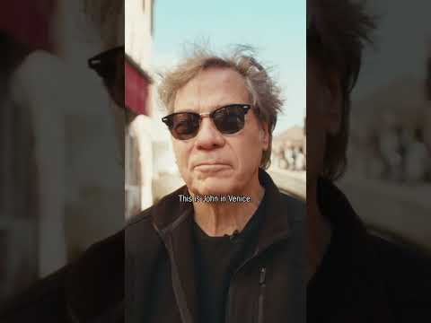 Meet John. He tamed the world’s biggest Polaroid camera | The 20x24 Project