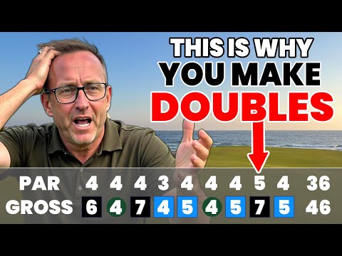5 Easy Ways To Stop Double Bogeys From Your GOLF GAME