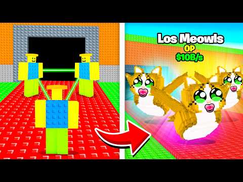 I unlocked The Brand New Secret Ritual in Steal a Brainrot