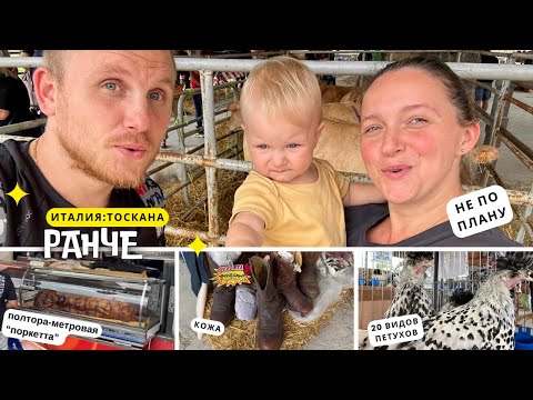 Не по плану! Ярмарка. Лукка. Тоскана. Грандиозное событие