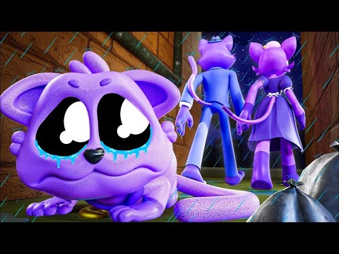 КОТ ДРЕМОТ - ПОТЕРЯ РОДОСЛОВНОЙ! | Poppy Playtime 3 - Анимации на русском