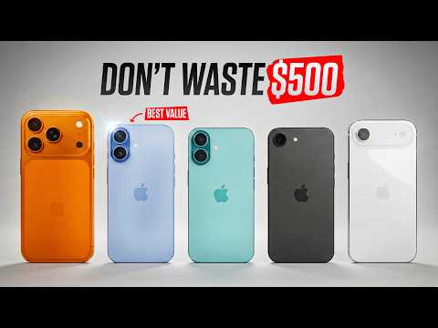Ultimate iPhone Buyer's Guide - (Don't Waste $500)