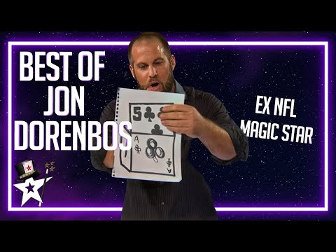 BEST of Jon Dorenbos on America's Got Talent