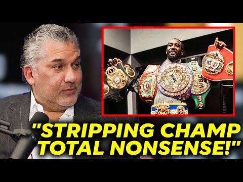 WWE President Nick Khan EXPOSES WBC Corruption For STRIPPING Terence Crawford!