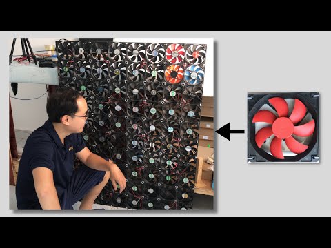 DỰ ÁN QUẠT THÔNG GIÓ 12V