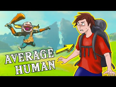 How Would A REAL Person Travel SAFELY Across Hyrule? - Zelda Theory