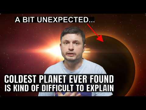 Coldest Planet Ever Found Confirmed by JWST, But It's a Bit Strange