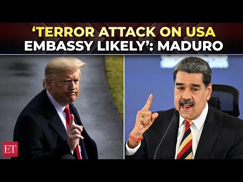 ‘Will place explosive device!': Venezuela’s Maduro warns of possible attack on US embassy in Caracas