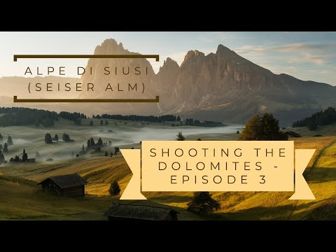 ALPE DI SIUSI (SEISER ALM) | Episode 3 | SHOOTING the DOLOMITES (SUB ENG/ITA) | Leo's Photo Guides