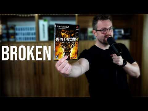 The Most Broken Metal Gear Game