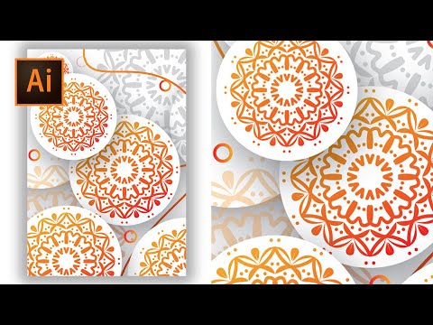 How to Make a Simple Vector Mandala in Adobe Illustrator