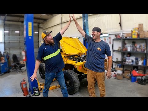 The Golden Nuggets Starts Again After 40 Years Stuck in the Forest!!