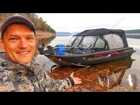 РЫБАЛКА-МЕЧТА и ОДИН В ЛОДКЕ! ДИКИЙ КЛЁВ КАК В СКАЗКЕ! ДРАКОНЫ, ПЕТУХИ, КРОКОДИЛЫ 🐊