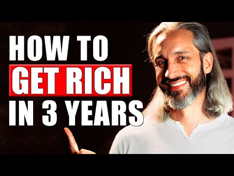 Get RICH In 3 Years / Garrett Gunderson
