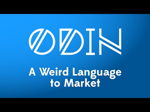 Marketing the Odin Programming Language is Weird