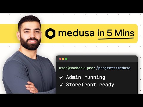 Medusa JS Tutorial: Getting Started in 5 Minutes