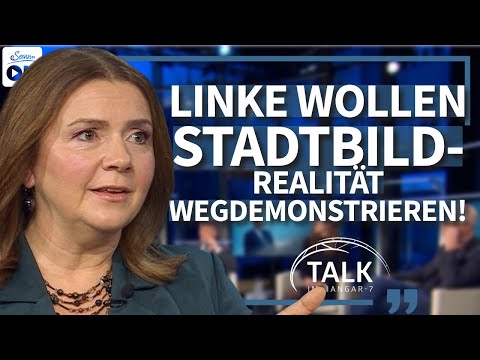 Problem im Stadtbild: Hat Friedrich Merz recht? | Talk im Hangar-7