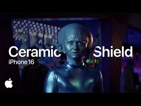iPhone 16 Ceramic Shield | Trust Issues | Apple