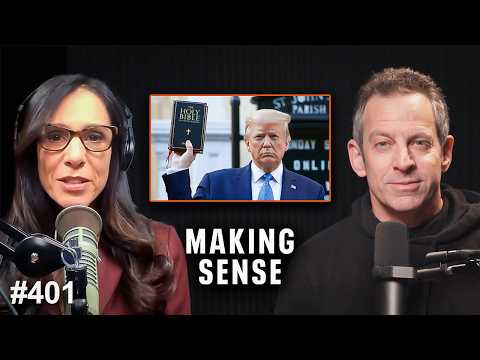 Sam Harris on Christian Nationalism and the New Right with Katherine Stewart