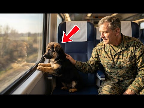 They Left Their German Shepherd Puppy on a Train — What This Marine Did Next Will Make You Cry...